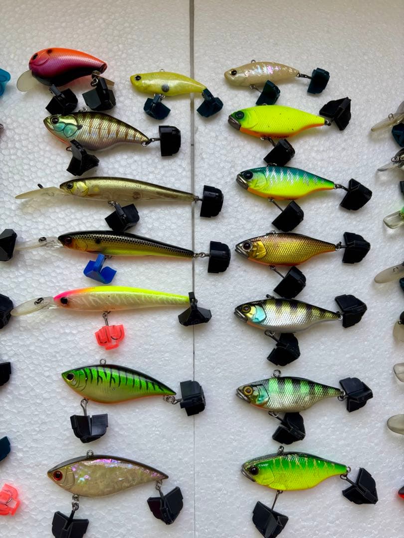 バス釣り引退大量セット　有名ブランド多数あり