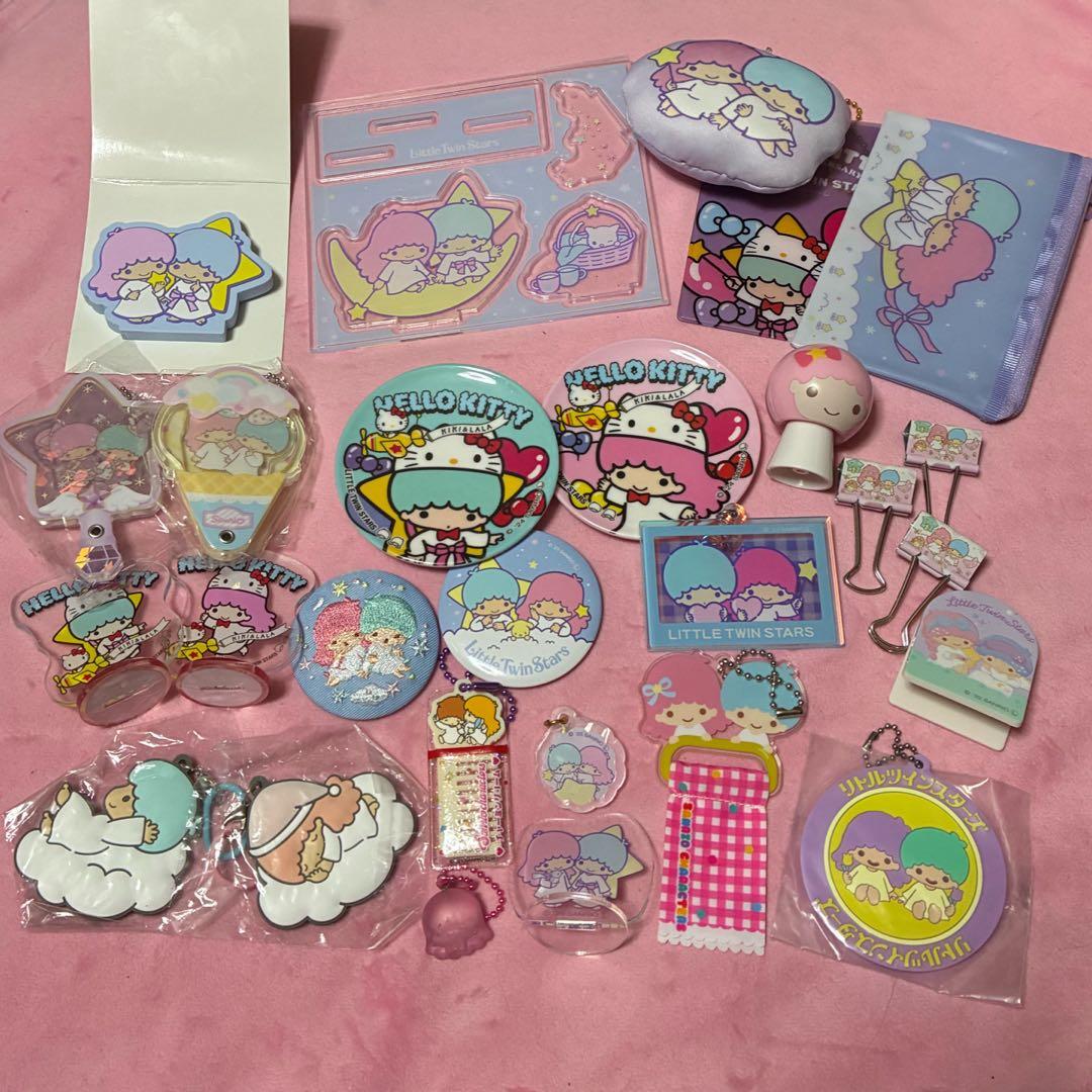 キキララまとめ売り　キキララ詰め合わせ キャラクターグッズまとめ売り