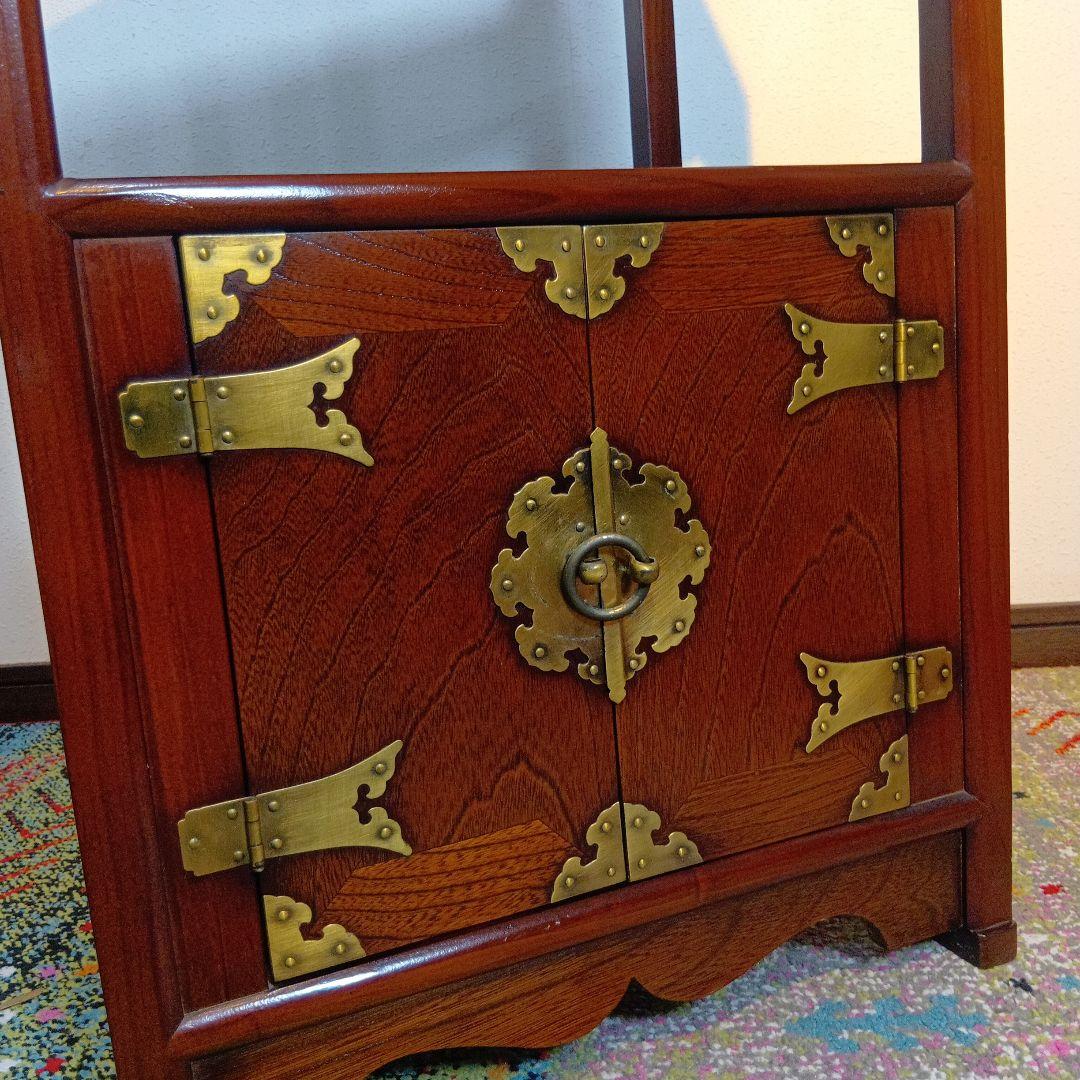 李朝家具　四方棚　キャビネット