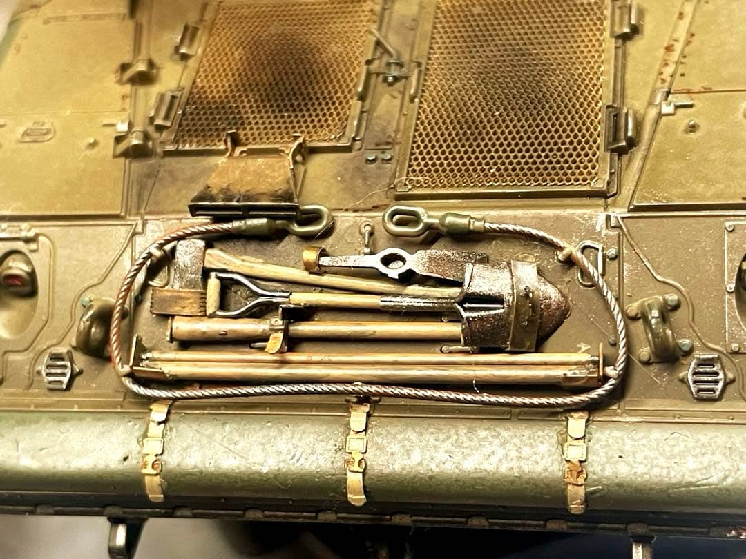 タミヤ1/35M551シェリダン完成模型