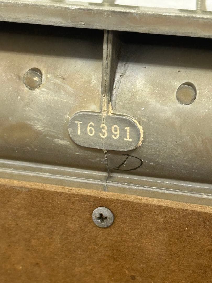 レア品！PERKINS BRAILLER 点字タイプライター