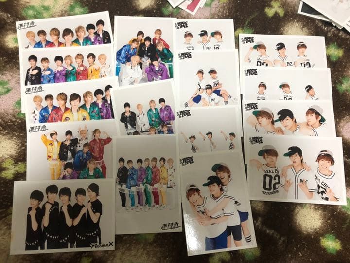 EBiDAN シャッフルユニット 生写真