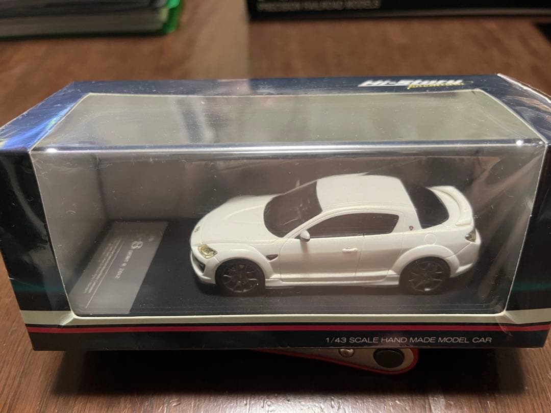 ミニカー Hi-Story 1/43 MAZDA RX-8 Spirit R