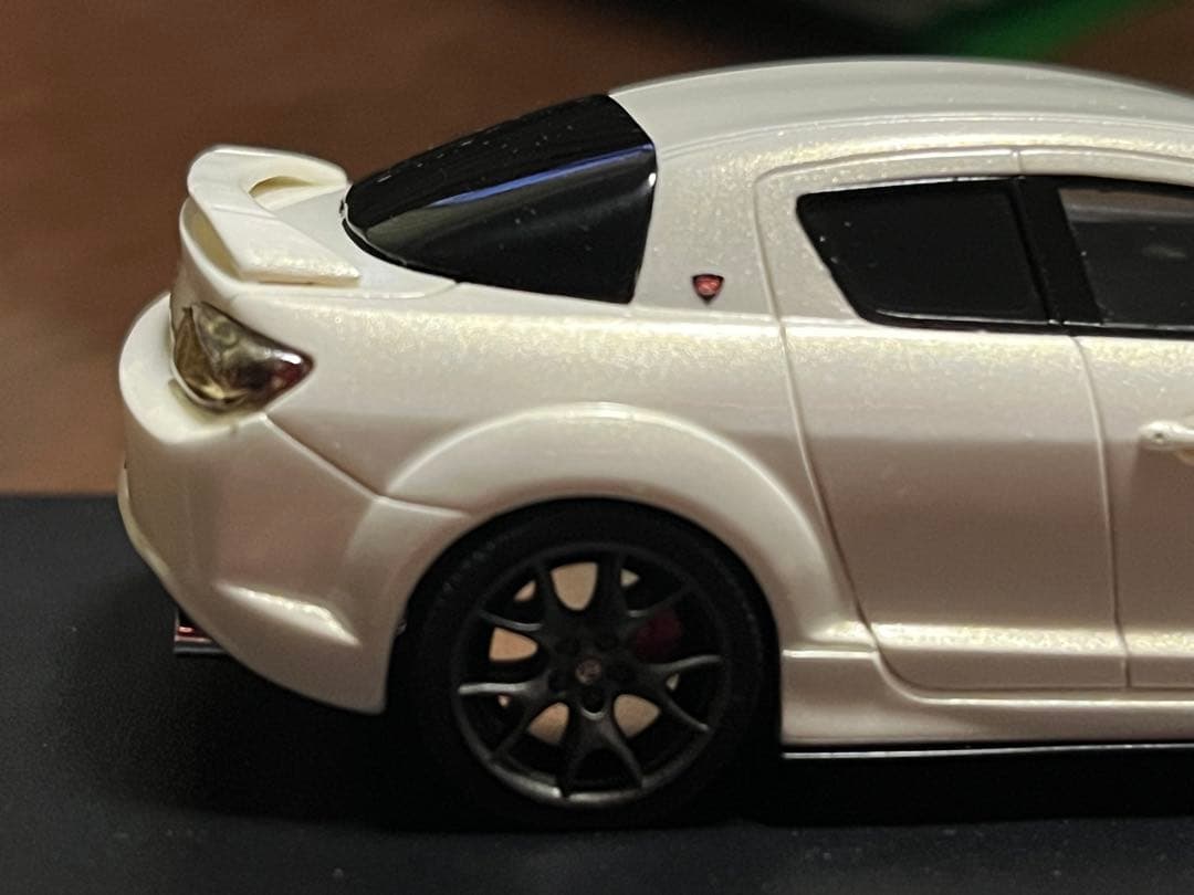 ミニカー Hi-Story 1/43 MAZDA RX-8 Spirit R