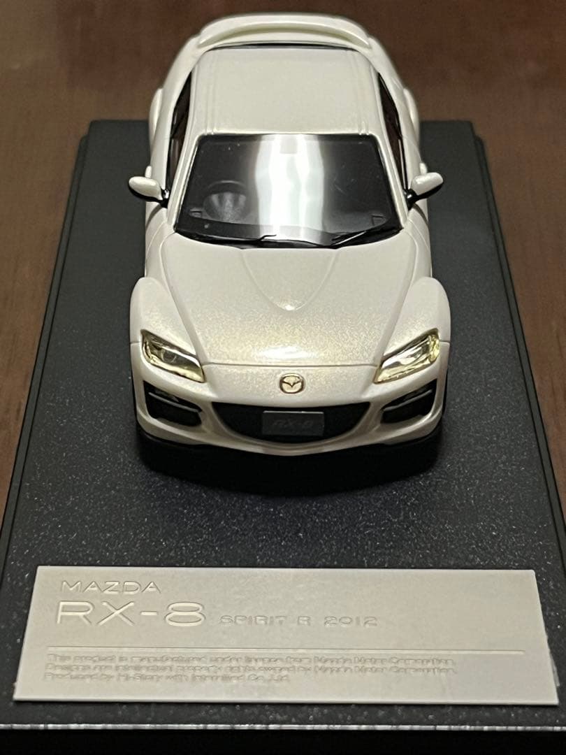 ミニカー Hi-Story 1/43 MAZDA RX-8 Spirit R