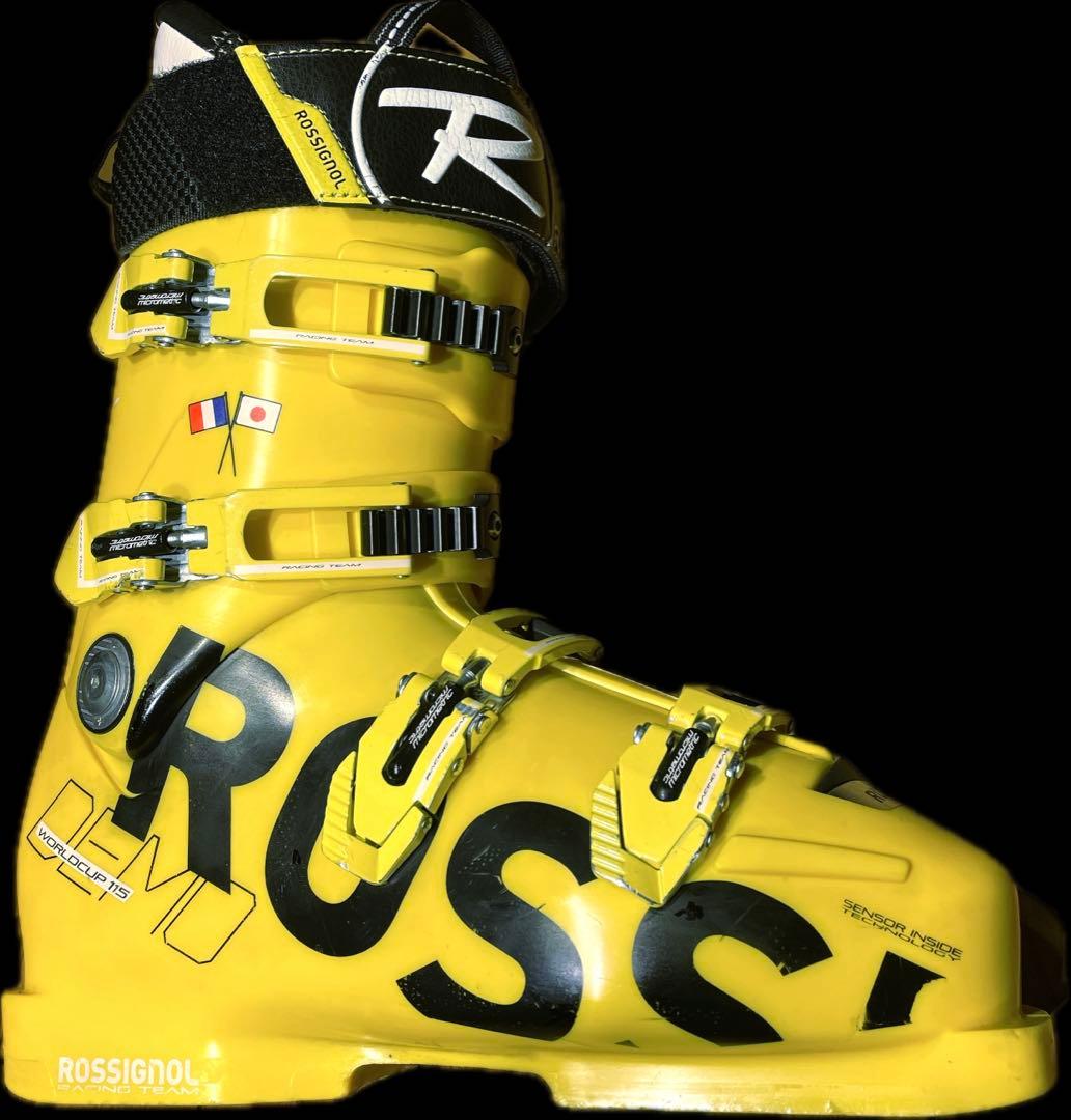 【値下げ】rossignol WC DEMO115 26.0-26.5cm