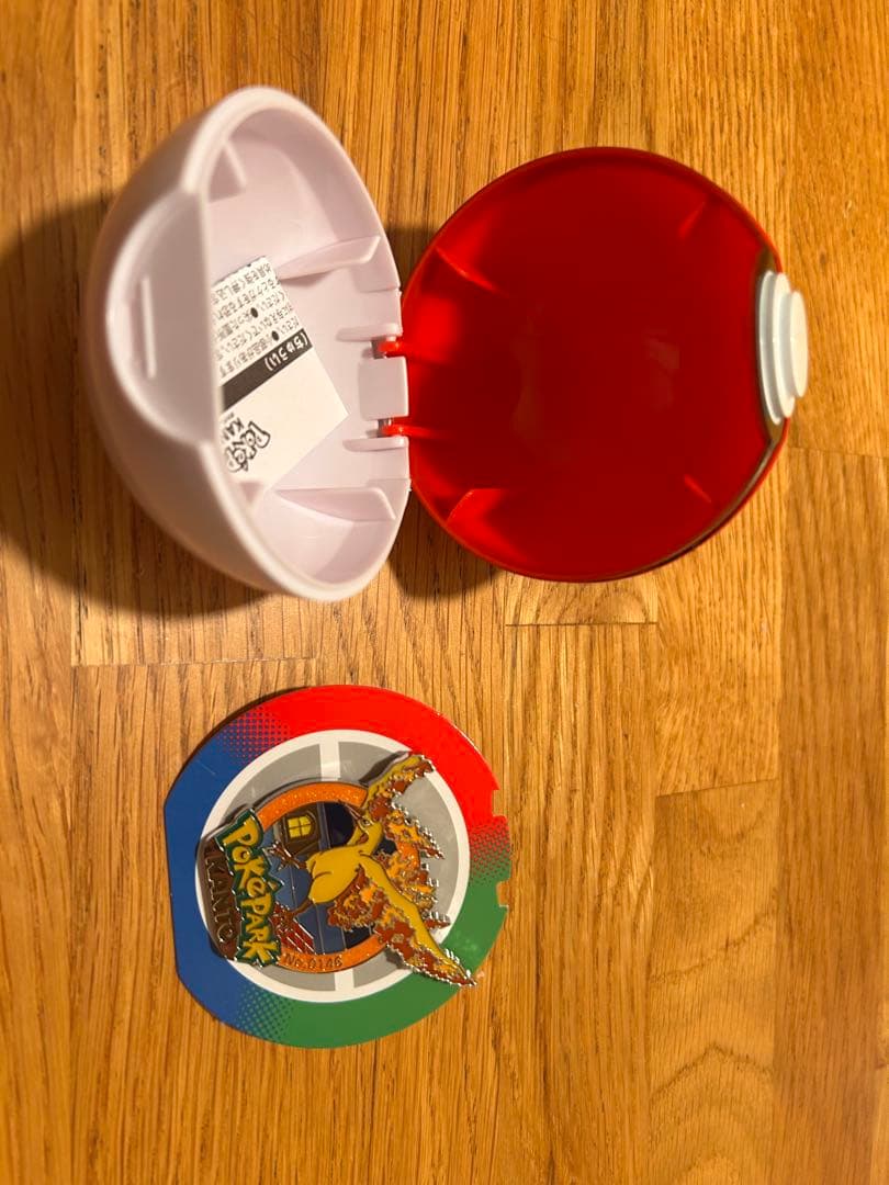 ポケパークカントー ピンズ:ファイヤー