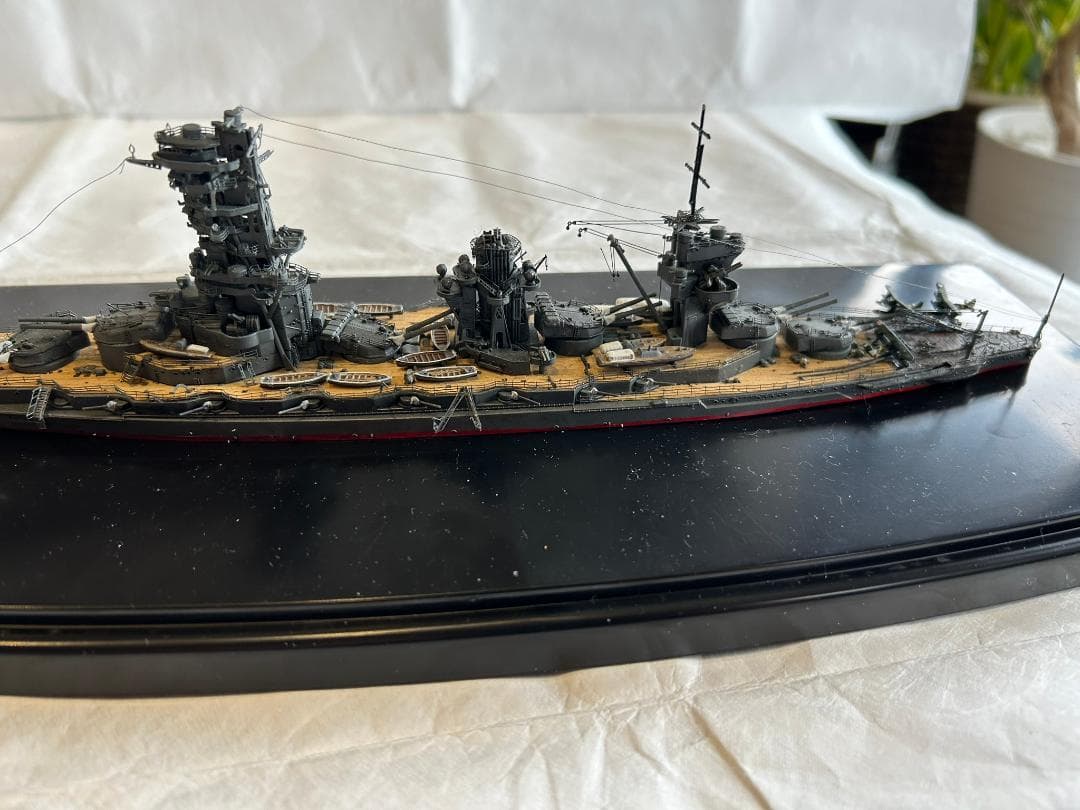 1/700 日本海軍 戦艦山城 FUJIMI 完成品