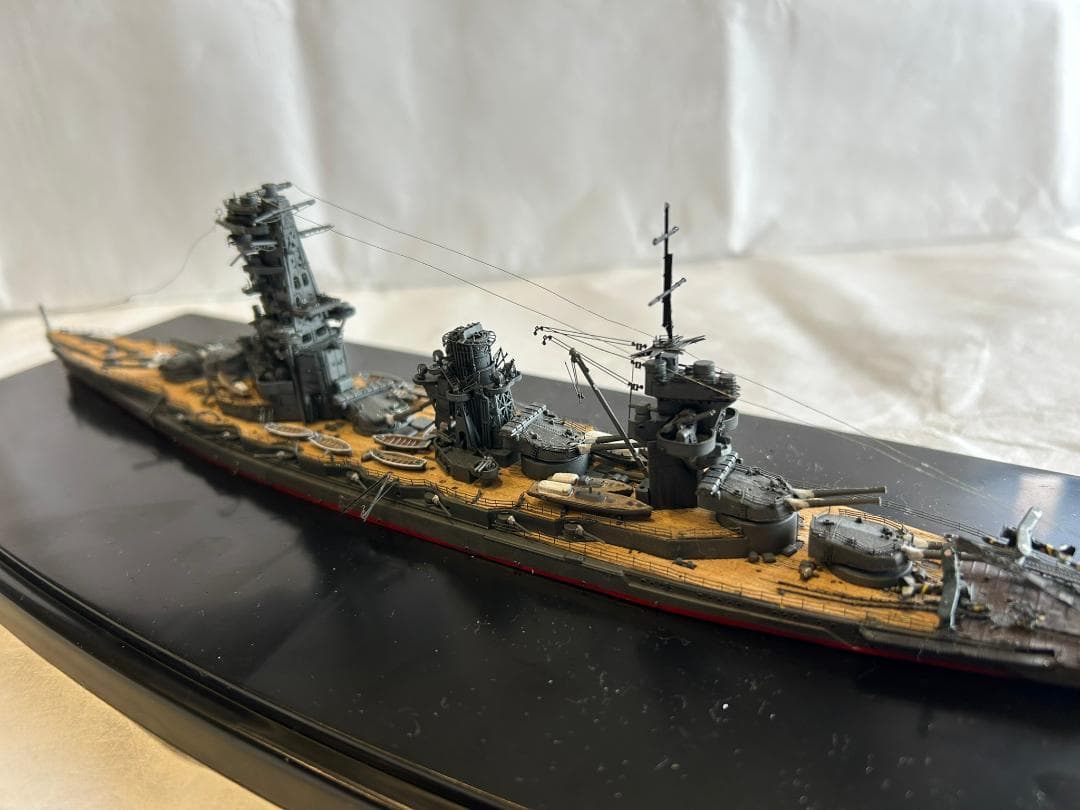 1/700 日本海軍 戦艦山城 FUJIMI 完成品