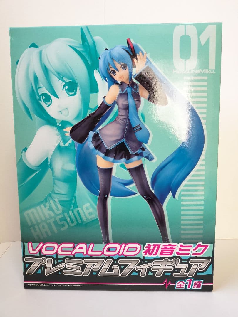 【新品未開封】初音ミク プレミアムフィギュア セガ t's sysmem 宮川武