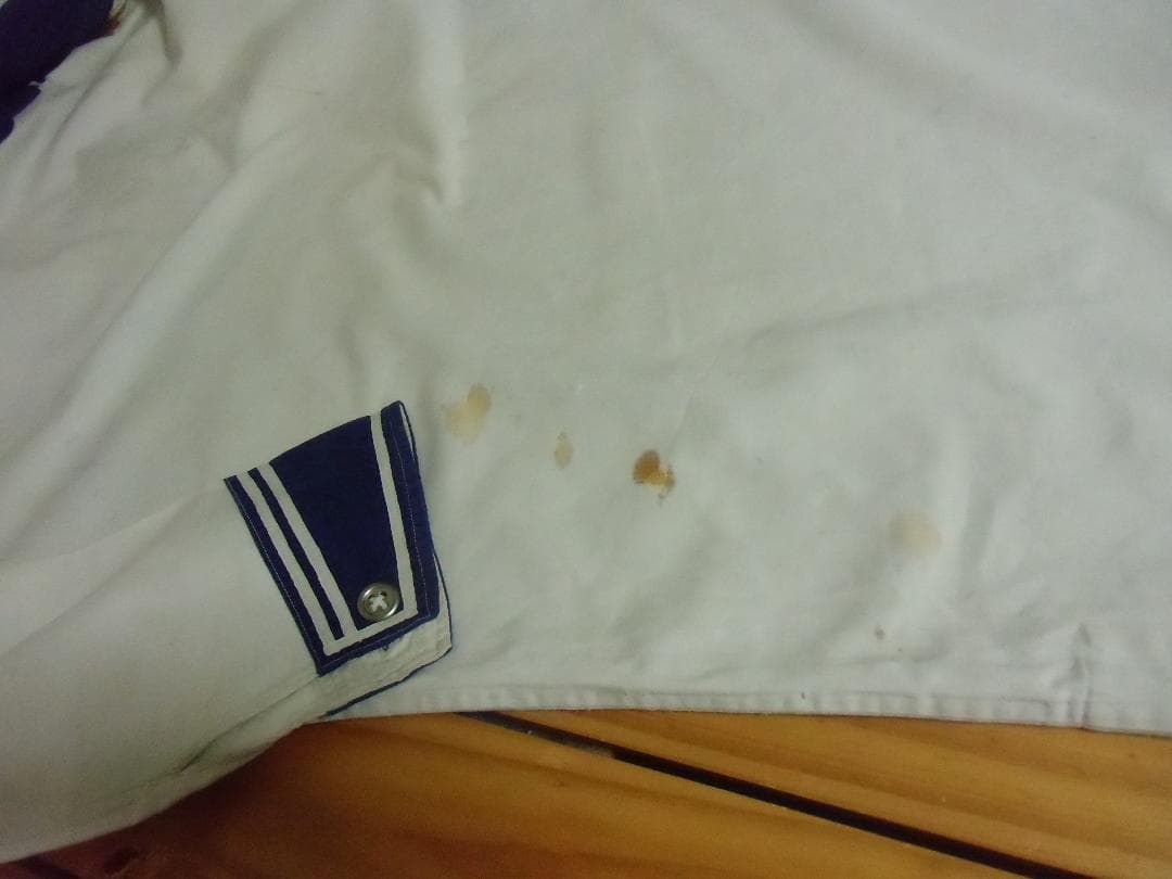 Ｗ帝政ドイツ軍＊海軍＊１９１３年製＊セーラー服（実物）