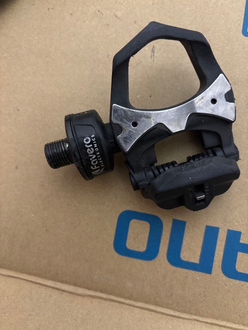 ASSIOMA duo ペダル型パワーメーター