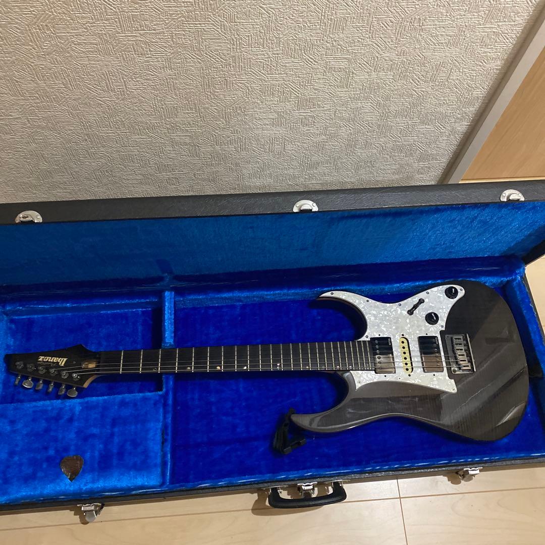 Ibanez RGシリーズ エレキギター　プレステージ　ストラップ(黒)付