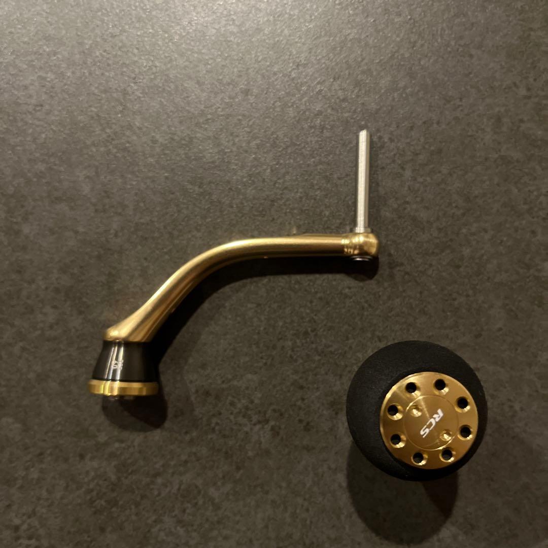 SLPワークスマシンカットライトハンドル　60mm & パワーライトノブMセット