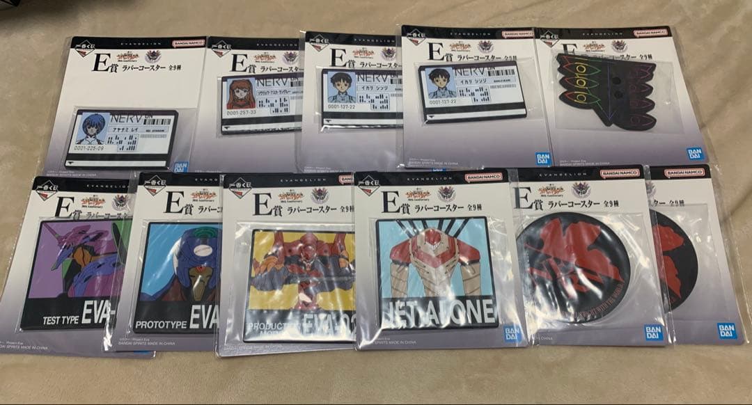 一番くじ エヴァンゲリオン C賞D賞 レイ アスカ フィギュア
