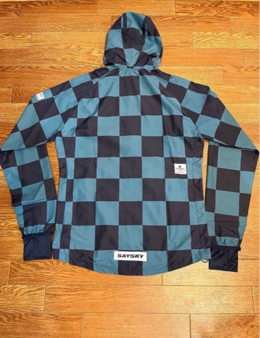 SAYSKY ランニングジャケット メンズ XSサイズ 【 美品 】