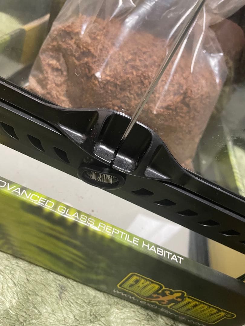 MINI TALL 3045 テラリウムセット　爬虫類　ガラスケース