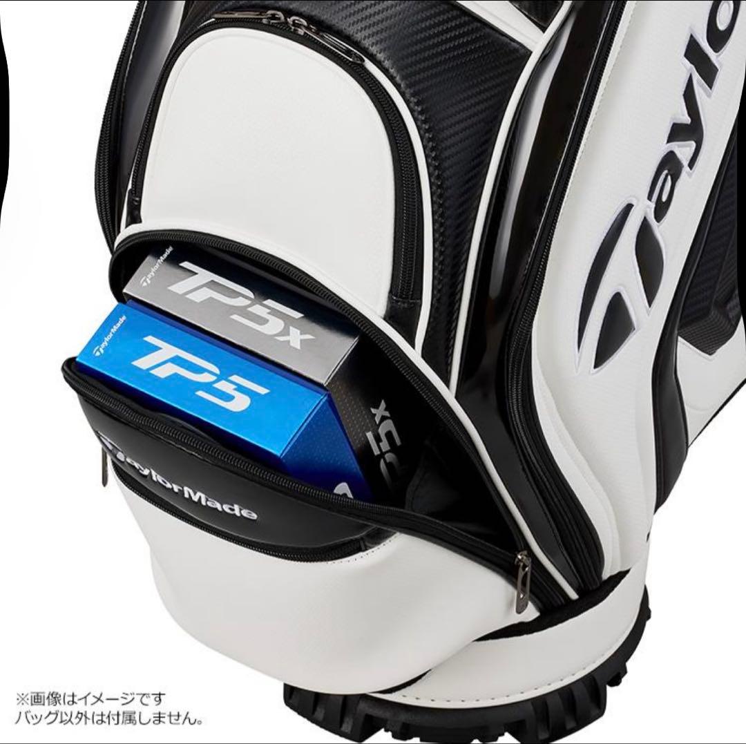 テーラーメイド オーステック キャディバッグ 9.5型 2025新品未使用
