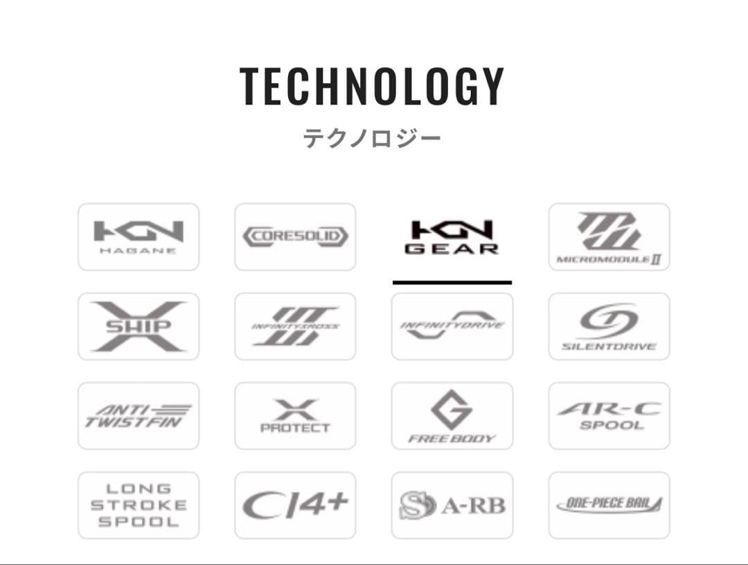 SHIMANO アルテグラ C2000SHG 25 未使用