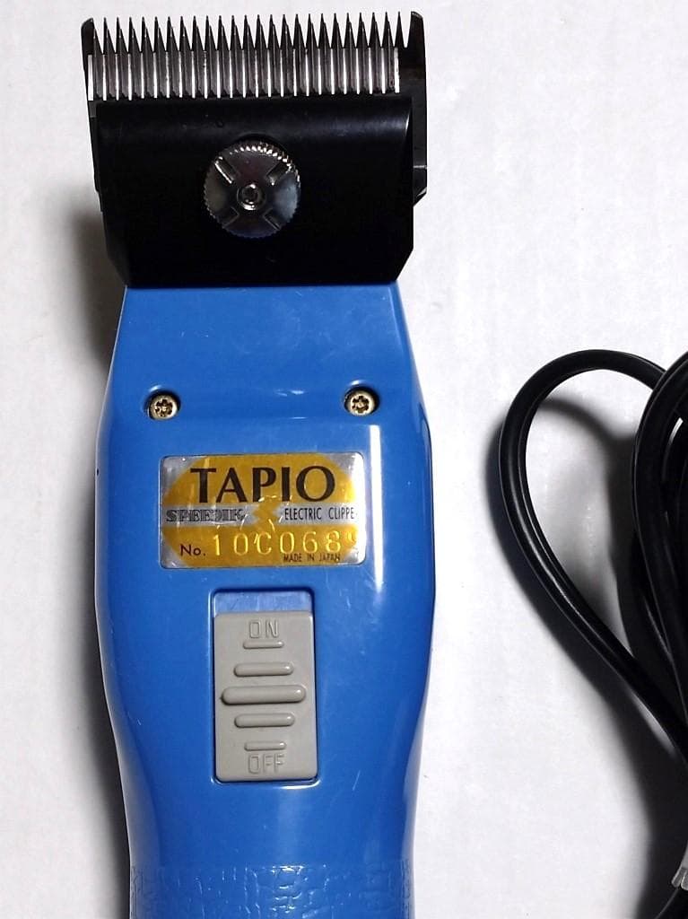 ペットバリカン トリミング用 ＴＡＰＩＯ　ＳＰ－３　中古