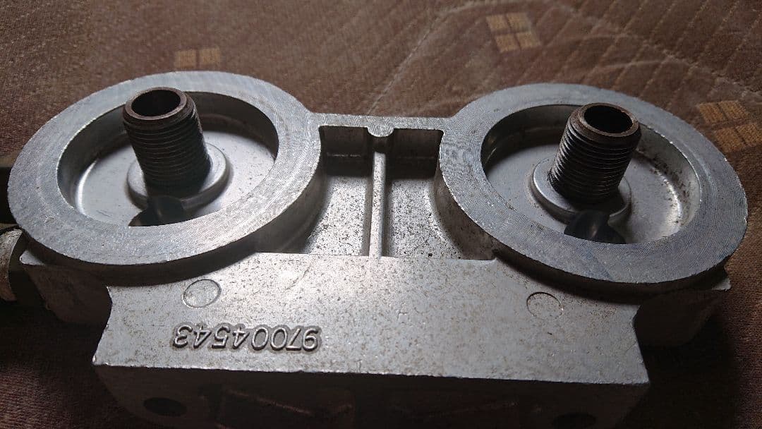 ダブルオイルブロック  アールズ製