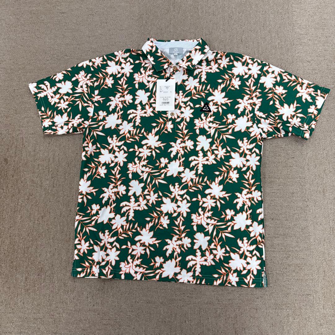 CPG GOLF セットアップ　シャツ　ハーフパンツ