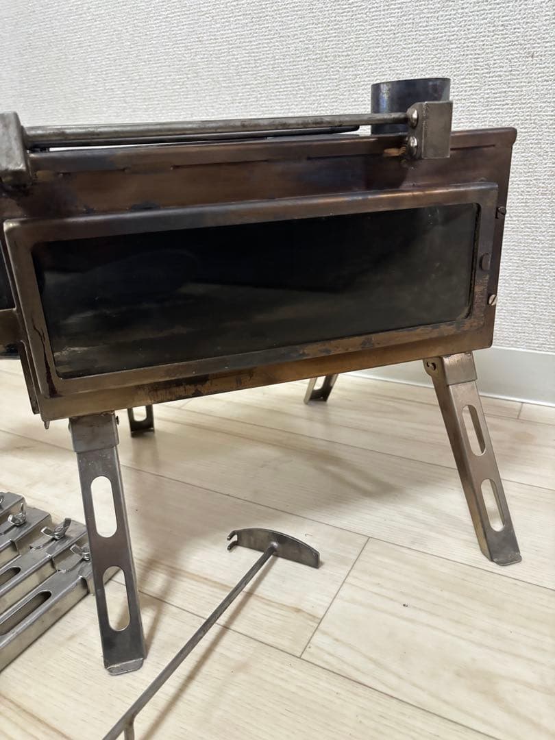 ウィンナーウェルノマドビュー　S 延長足と煙突