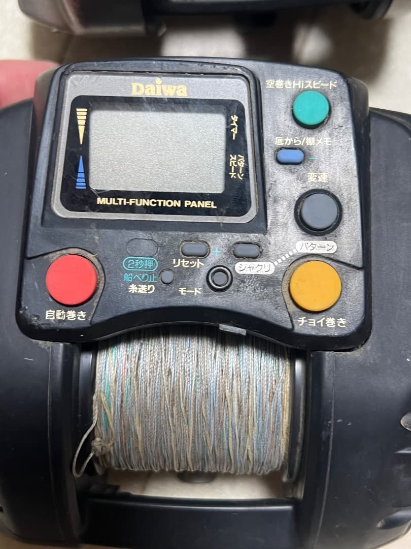 ダイワの電動リール