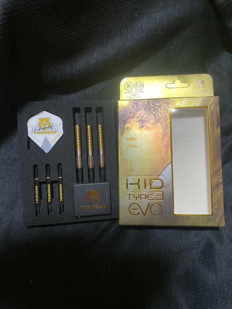 て*む様 TRINIDAD KID TYPE3 EVO ダーツ　後藤智弥　トリニ