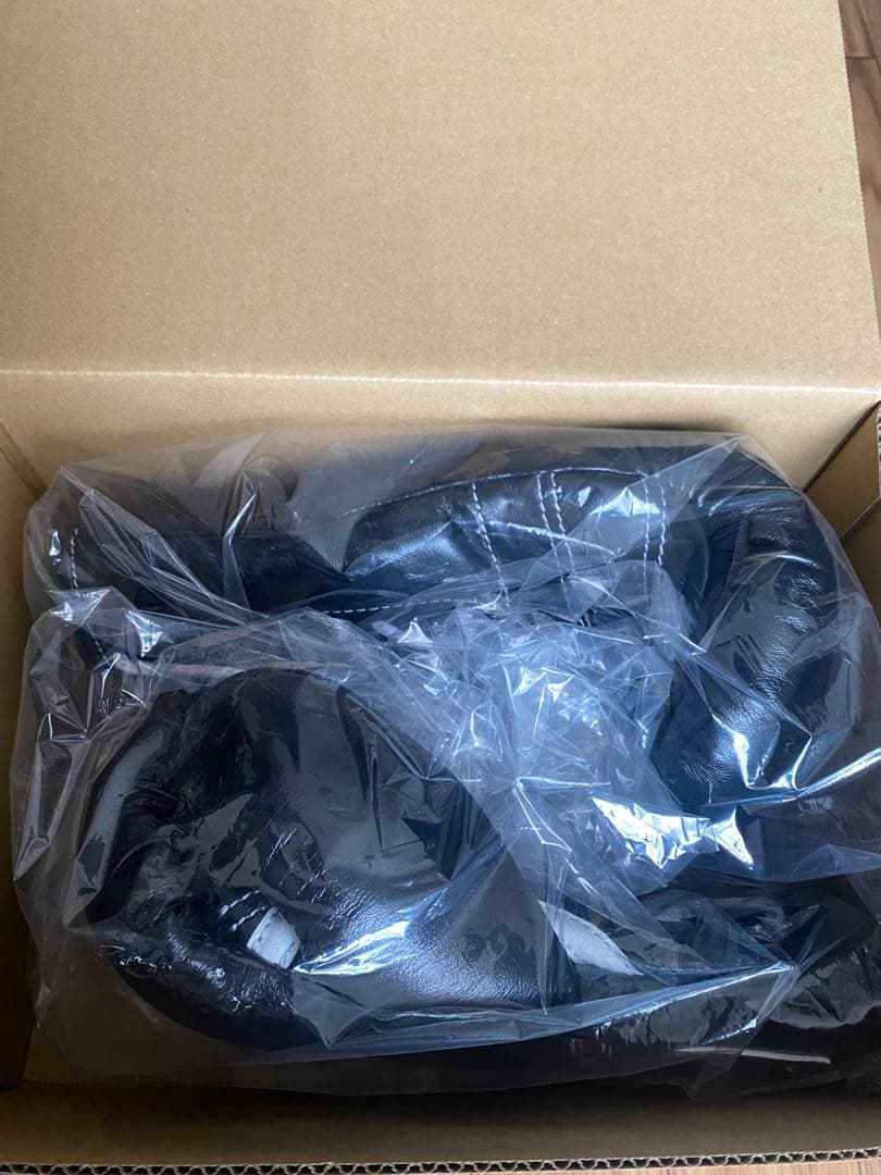 新品未使用Winningボクシングプロ用グローブブラック黒8ozMS-200紐