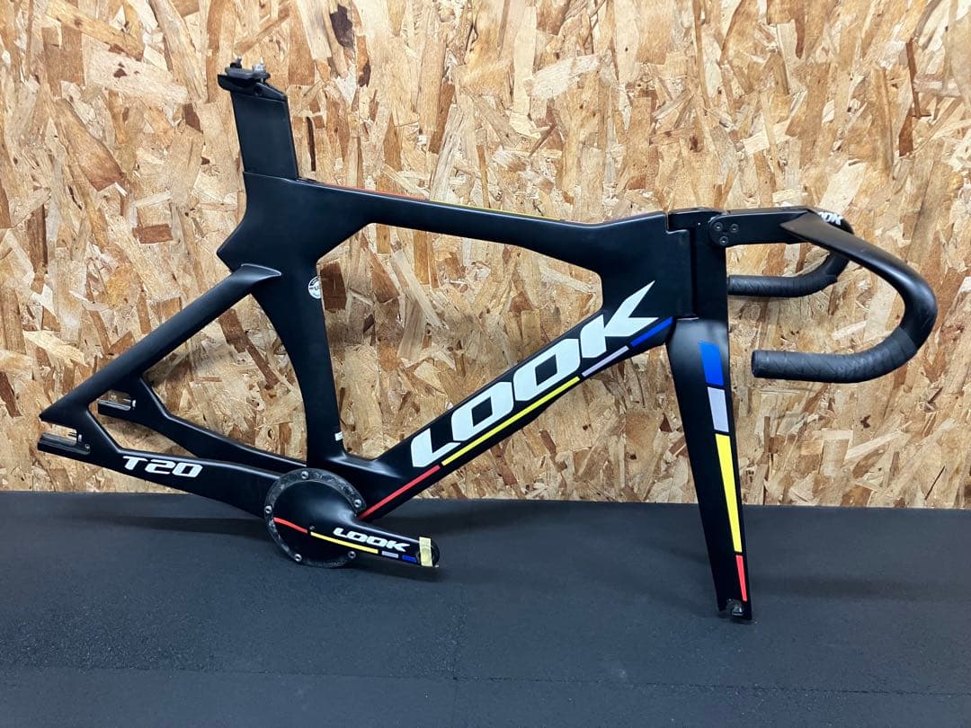 【はま寿司さま専用】LOOK T20 Sサイズルック カーボン ピスト フレーム