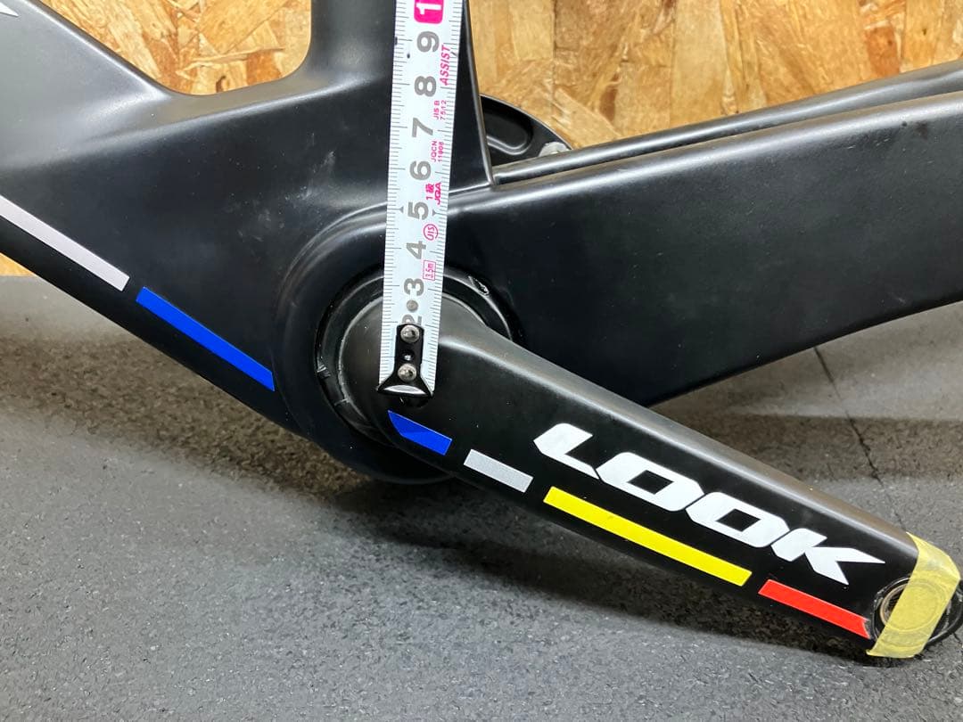 【はま寿司さま専用】LOOK T20 Sサイズルック カーボン ピスト フレーム