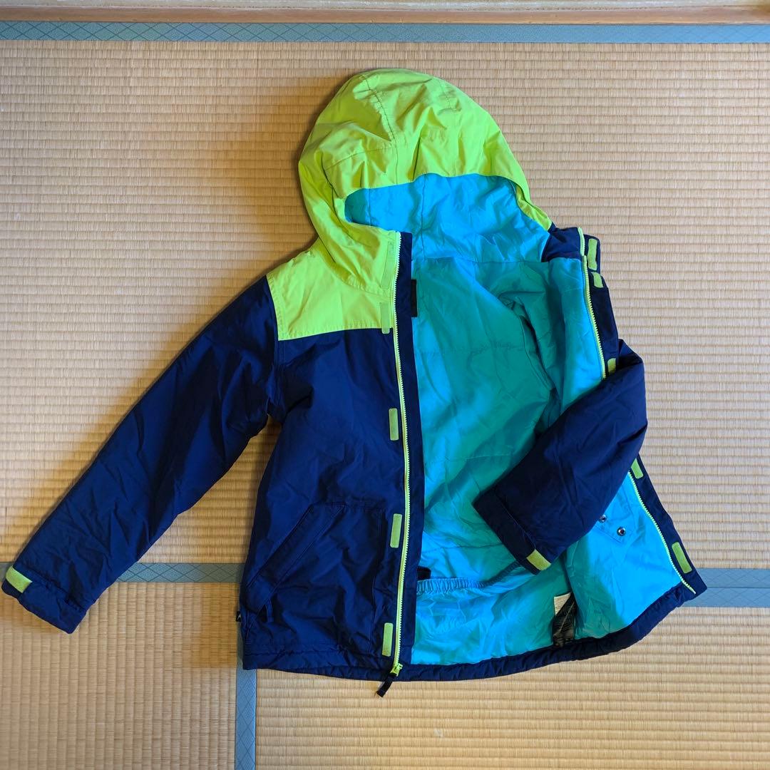 バートン　子ども用男子スノーボードウェア 上下セット150-160cm前後