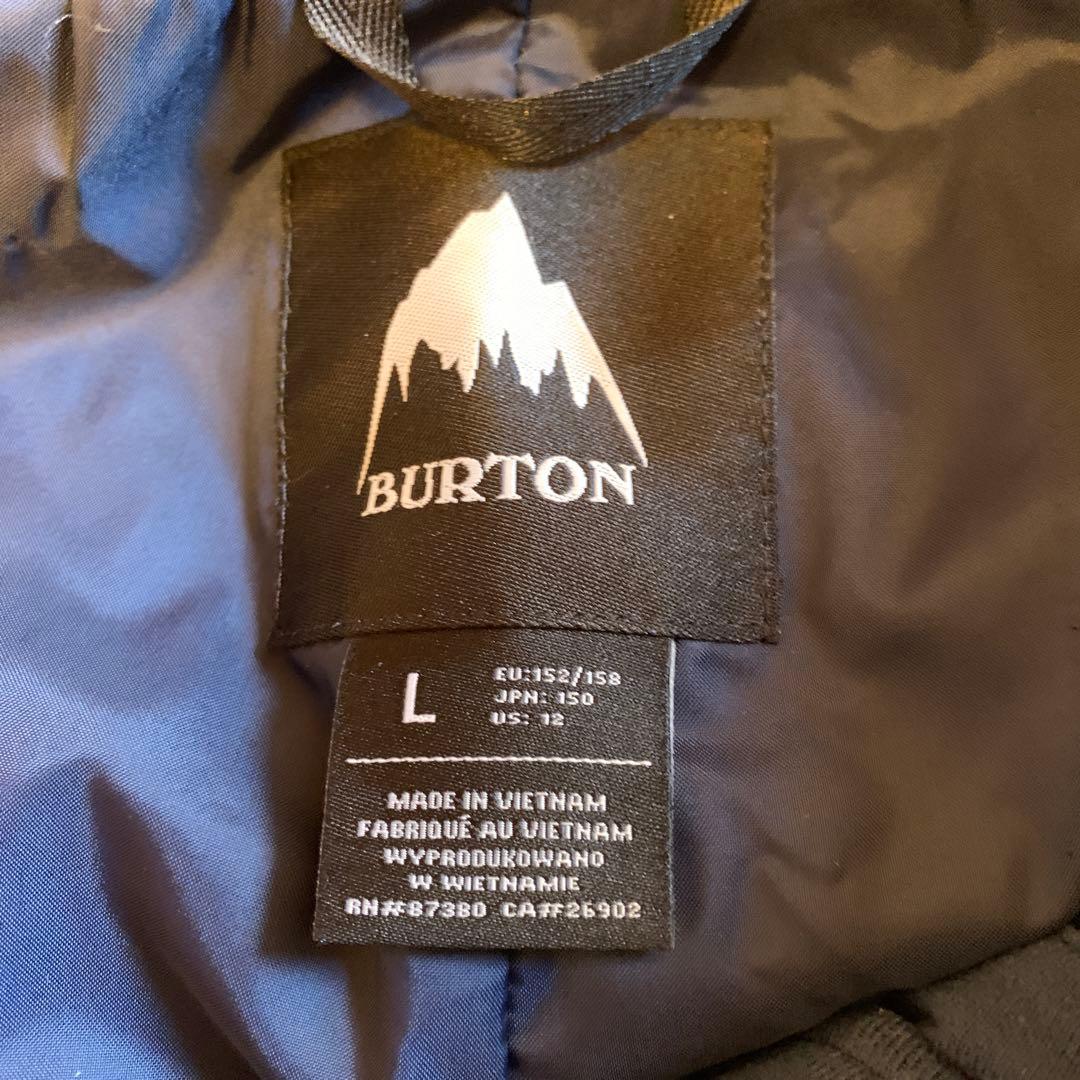 バートン　子ども用男子スノーボードウェア 上下セット150-160cm前後