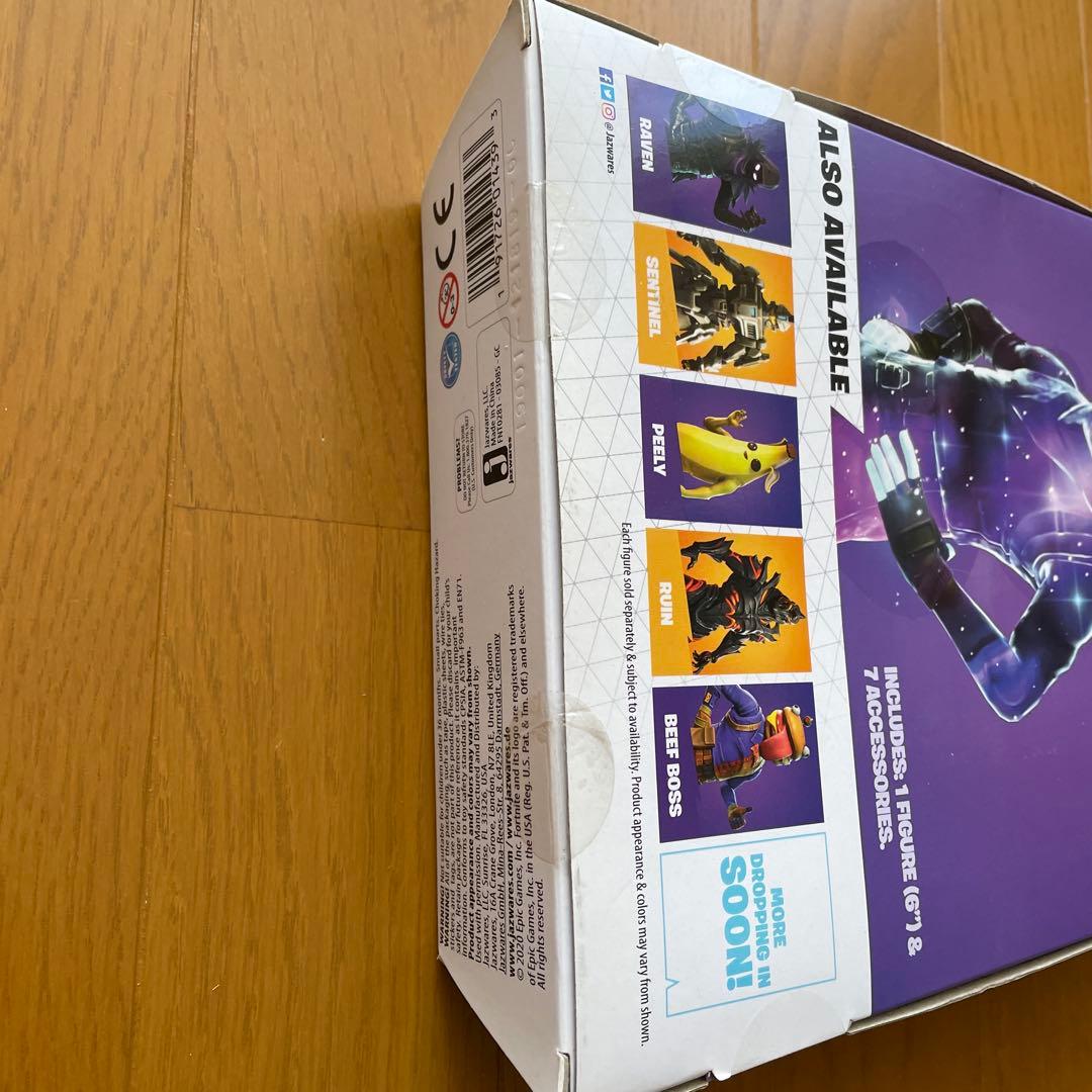 未使用　Fortnite Galaxy フィギュア legendary