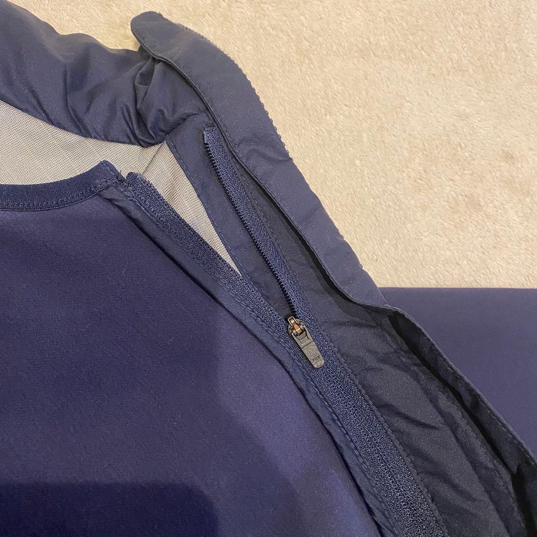 OAKLEYゴルフウェアメンズ　ダウンベスト　ジャケット　ネイビーL