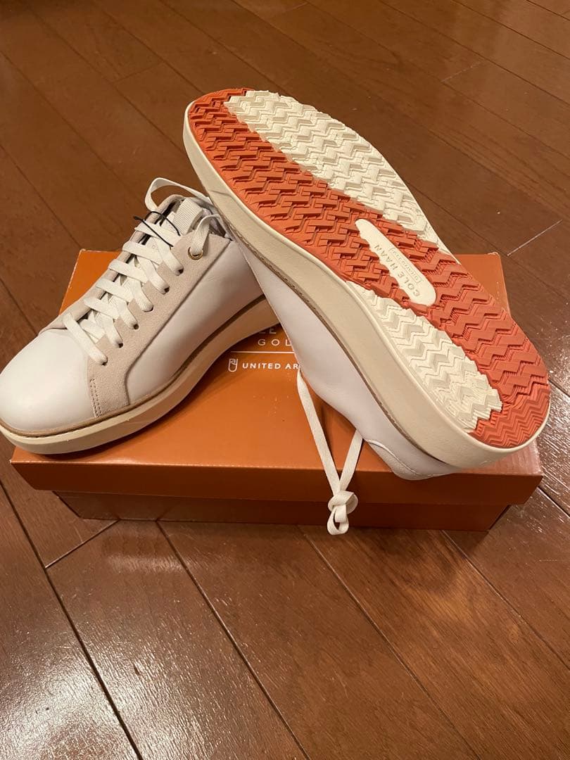 【新品未使用】COLE HAAN ホワイトスニーカー
