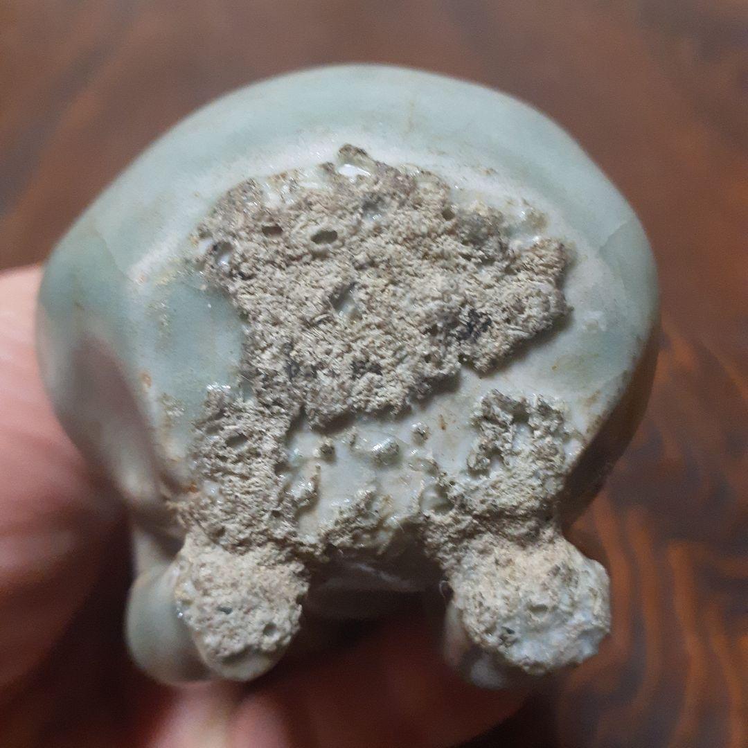 12世紀高麗青磁親子猿水滴