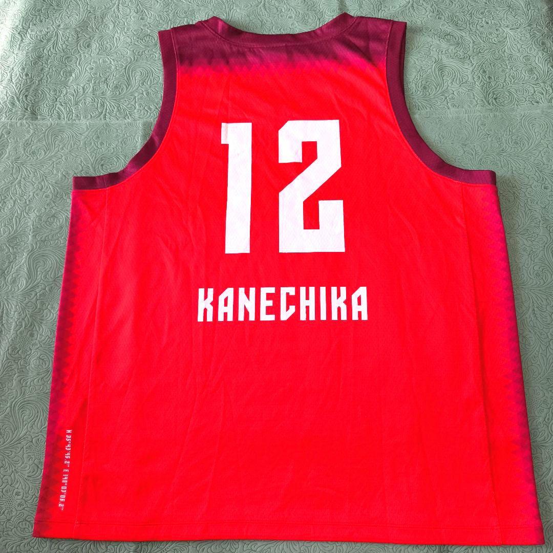 千葉ジェッツ 金近廉 直筆サイン入 ユニフォーム アンダーアーマー