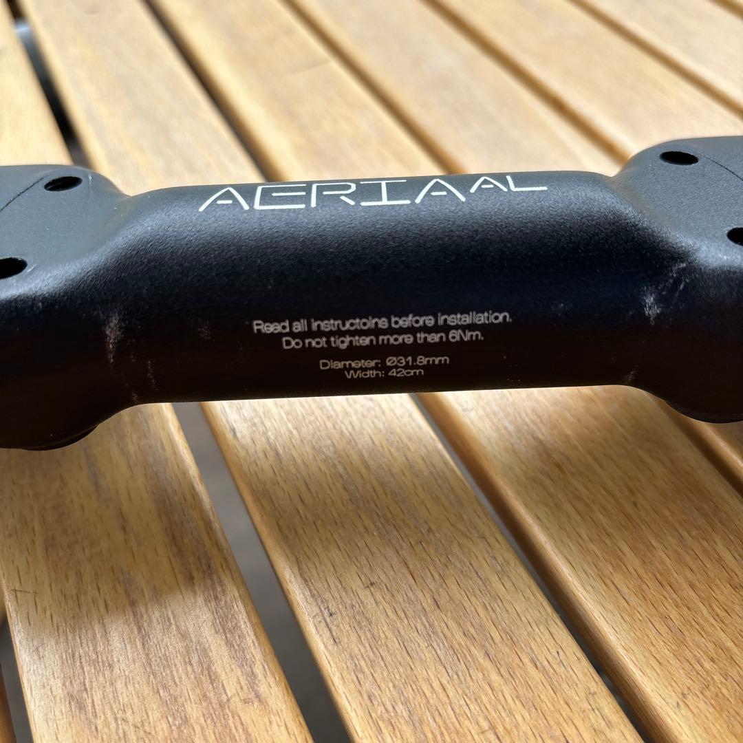 PROFILE DESIGN AERIA AL ブラックハンドル