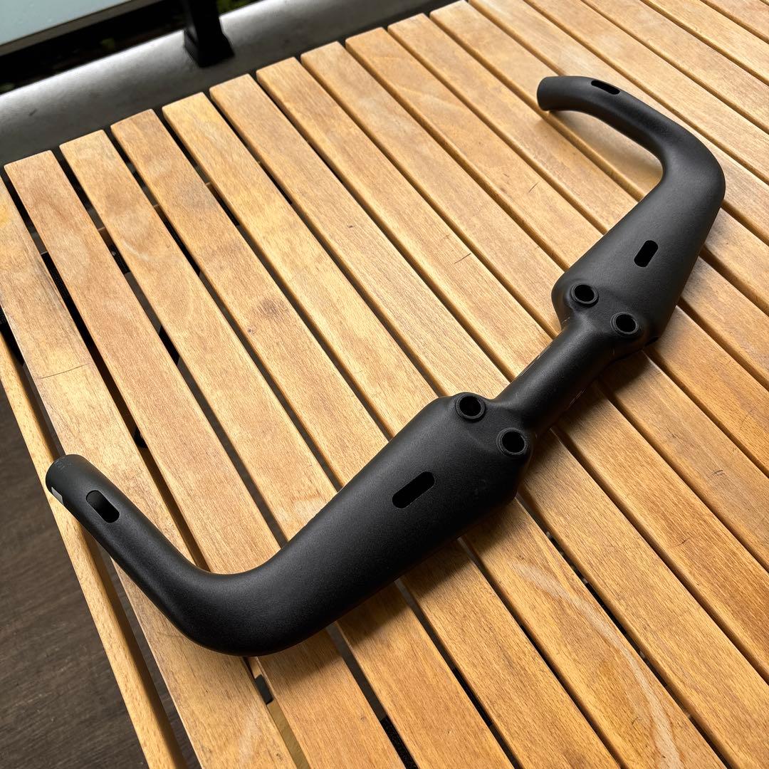 PROFILE DESIGN AERIA AL ブラックハンドル