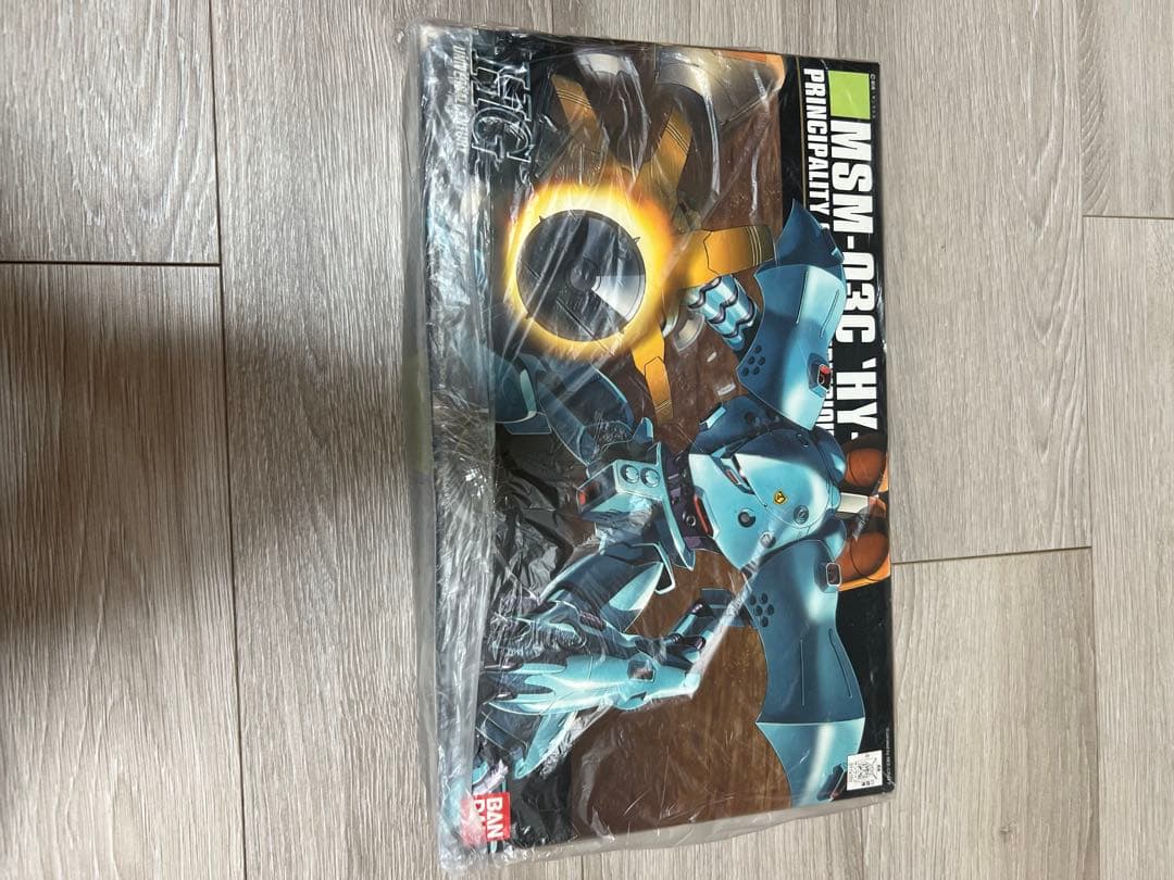 HG MSM-03C 'HY' プラモデル　ハイゴック