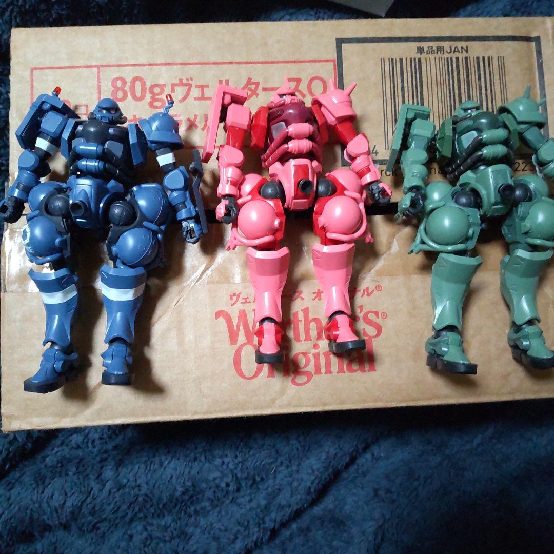 HG GQ ザク3体セット