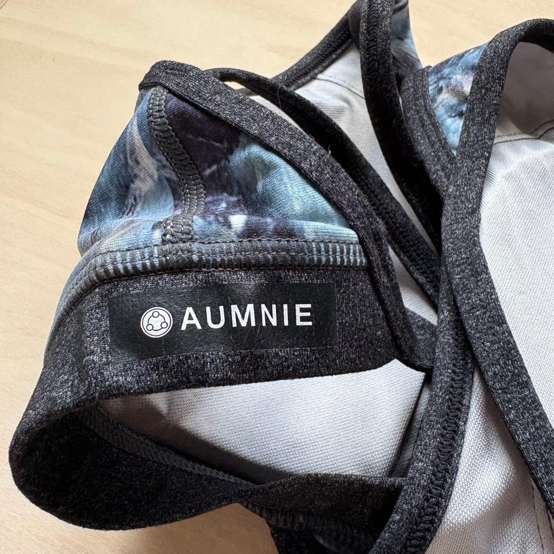 【極美品】AUMNIEアムニー トップス レギンス 上下セットブルー