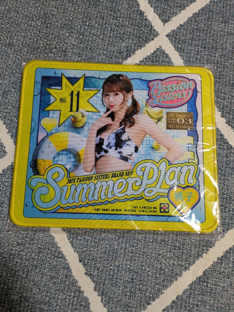 台湾プロ野球2025　PASSION SISTERS 菊池桃子グッズ