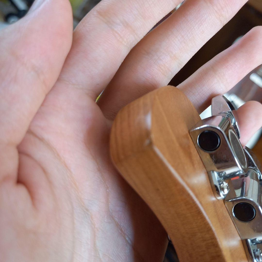 改造 Bacchus BTE-2-RSM シェルピンク