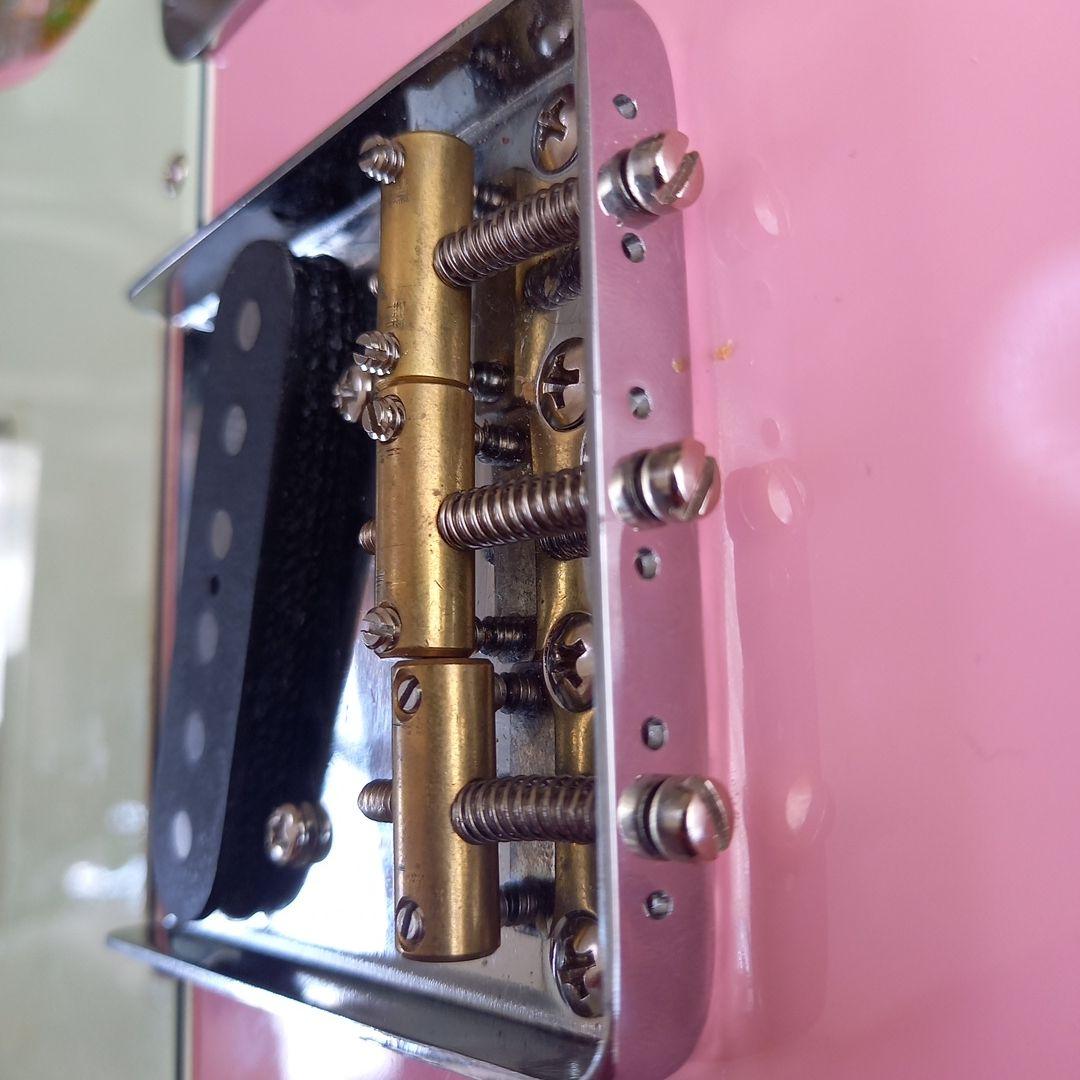 改造 Bacchus BTE-2-RSM シェルピンク