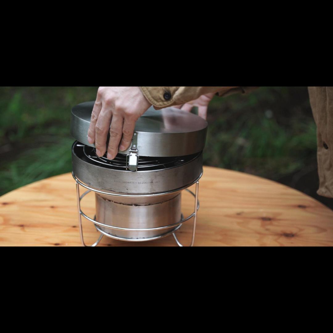 【新品】YOKA SHICHIRIN++（ヨカ 七輪）