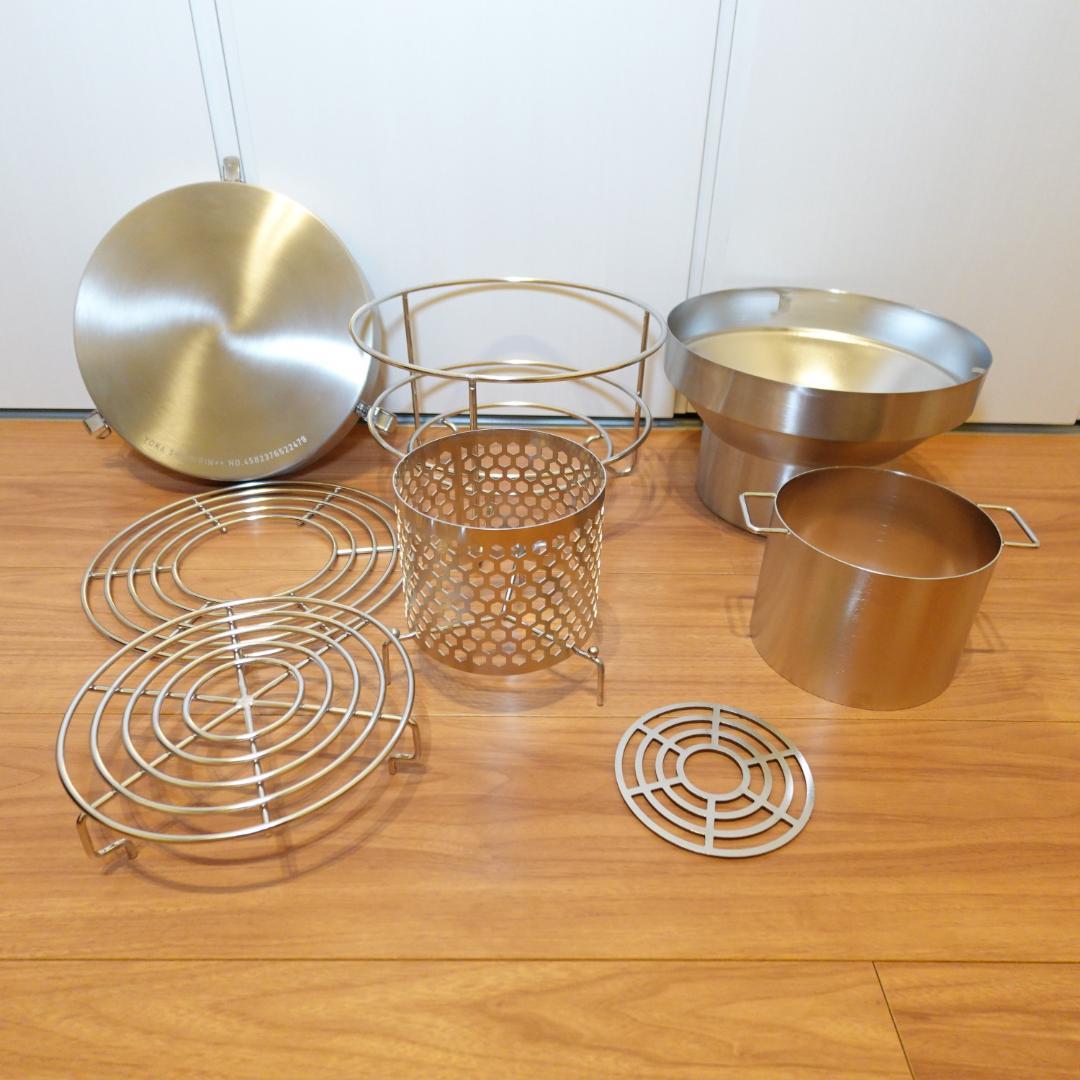 【新品】YOKA SHICHIRIN++（ヨカ 七輪）