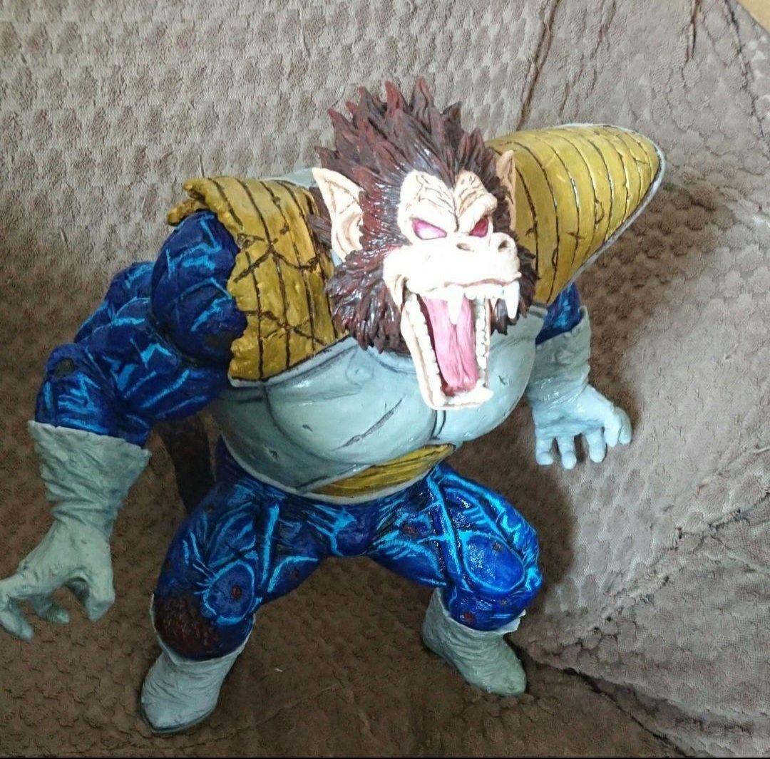 ドラゴンボール フィギュア 一番くじ 大猿ベジータ フルリペイント